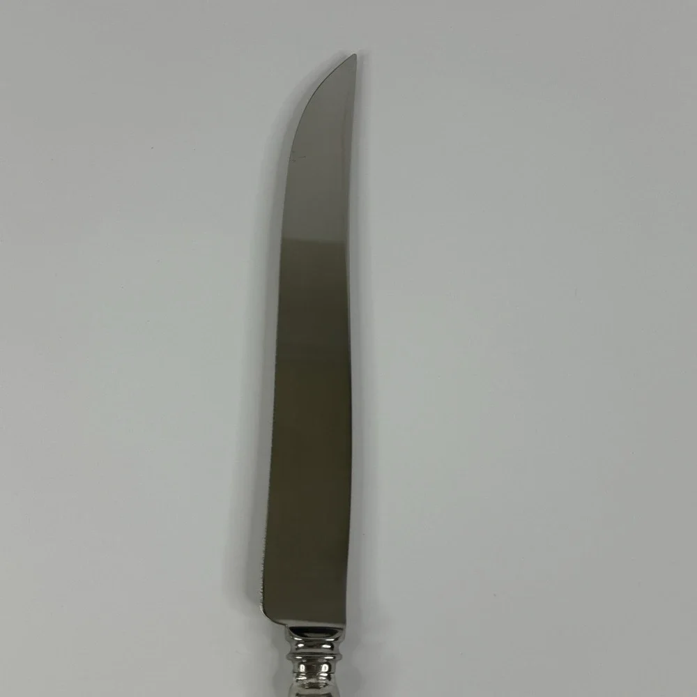 Mullingar Pewter Ireland Claddagh Cake Knife Finest Grade 95-3-2 In Original Box